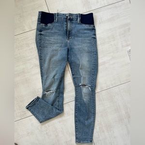 Good American maternity jeans size 12